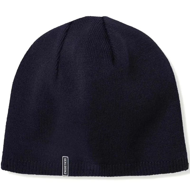 Sealskinz Cley Waterproof Cold Weather Beanie Navy